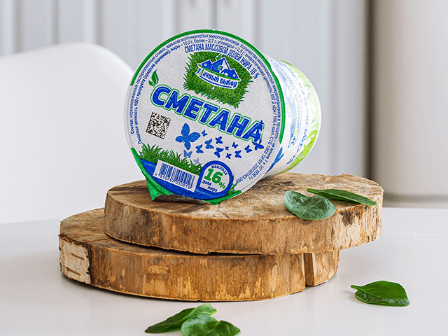 Кисломолочная продукция