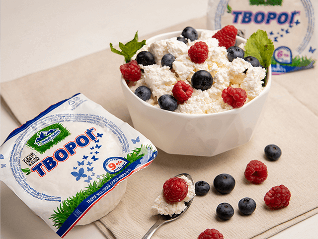 Мягкие сыры, творог