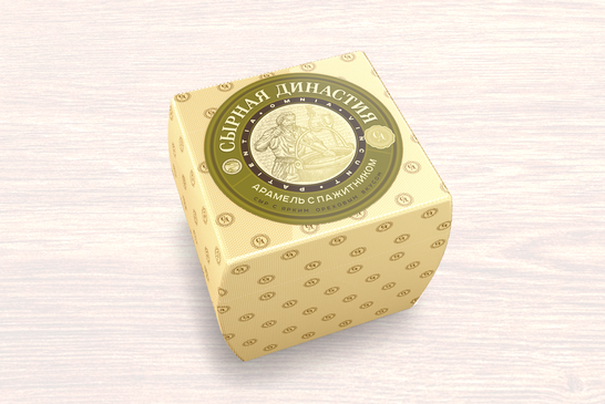 Сыр "АРАМЕЛЬ" 50% с пажитником