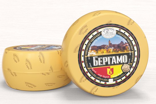Сыр "БЕРГАМО" 50% с ароматом топленого молока